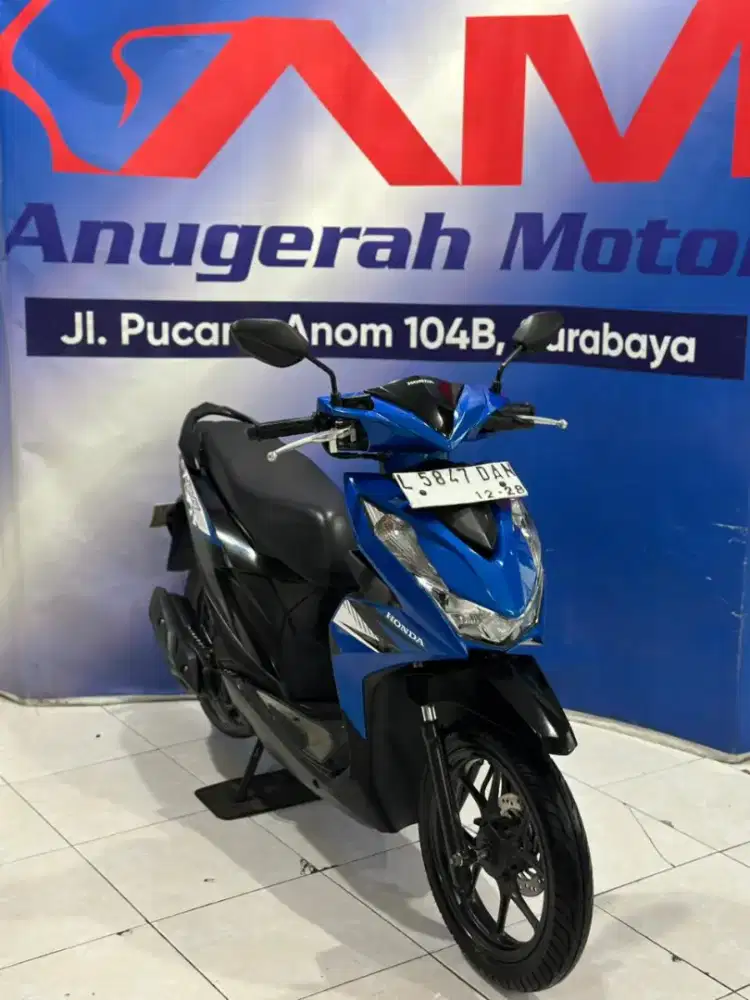 Honda All New Beat 110cc Thn 2023 Anugerah Motor Pucang
