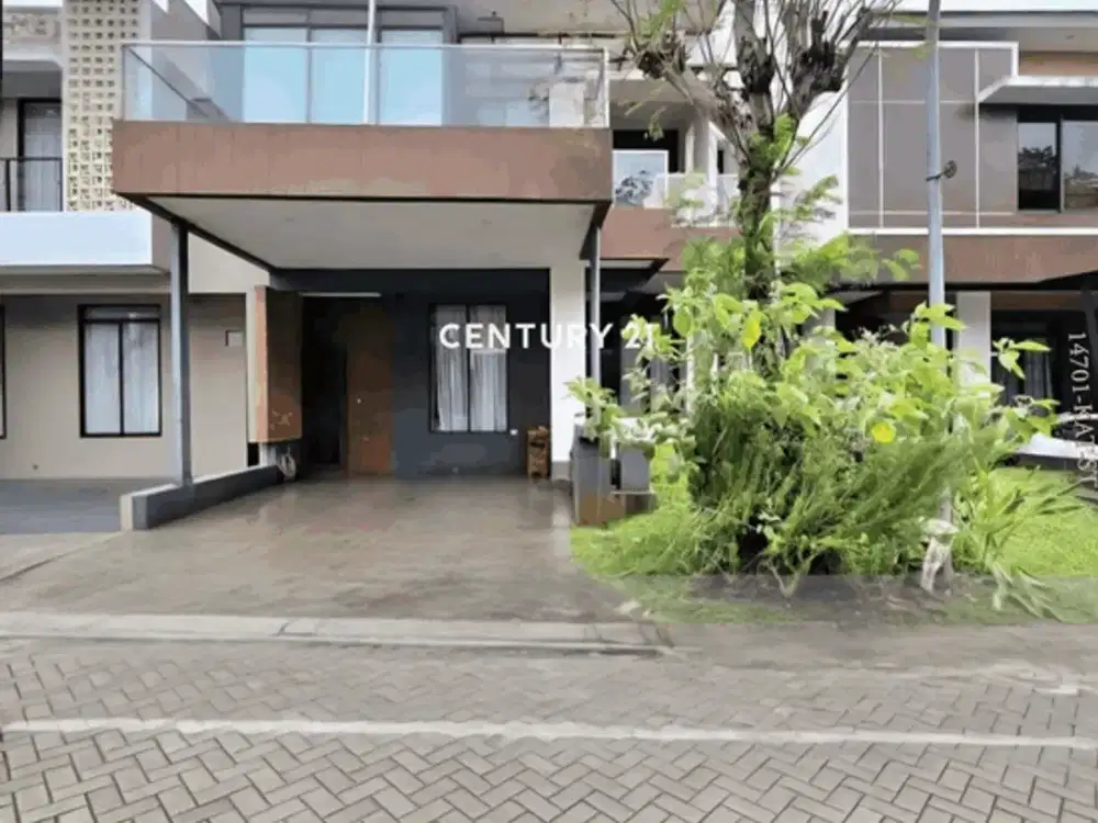 Dijual Rumah Siap Huni  Kondisi Terawat Di Discovery Bintaro