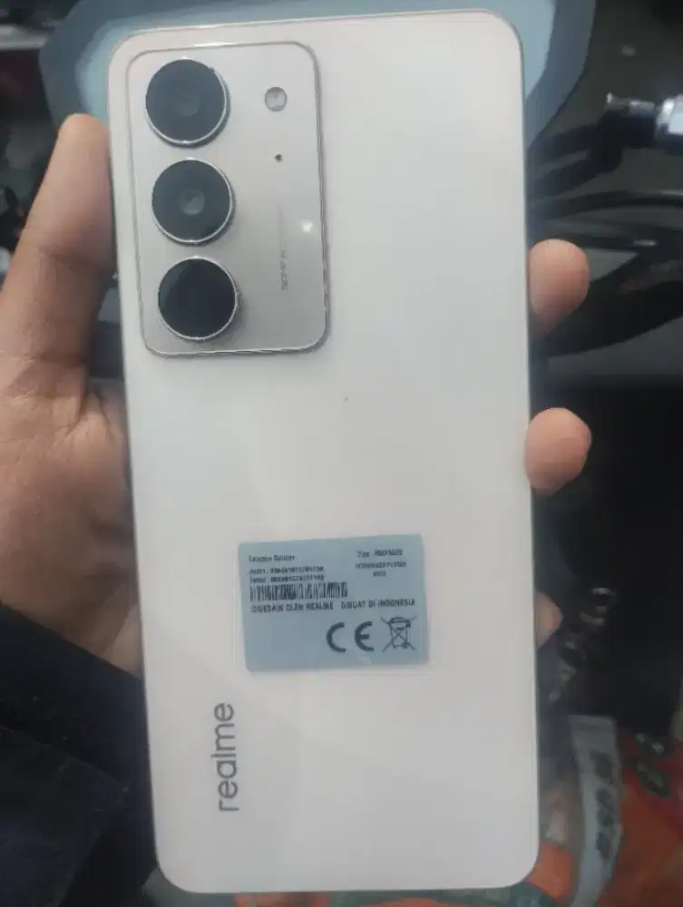 Realme C75x pemakaian pribadi