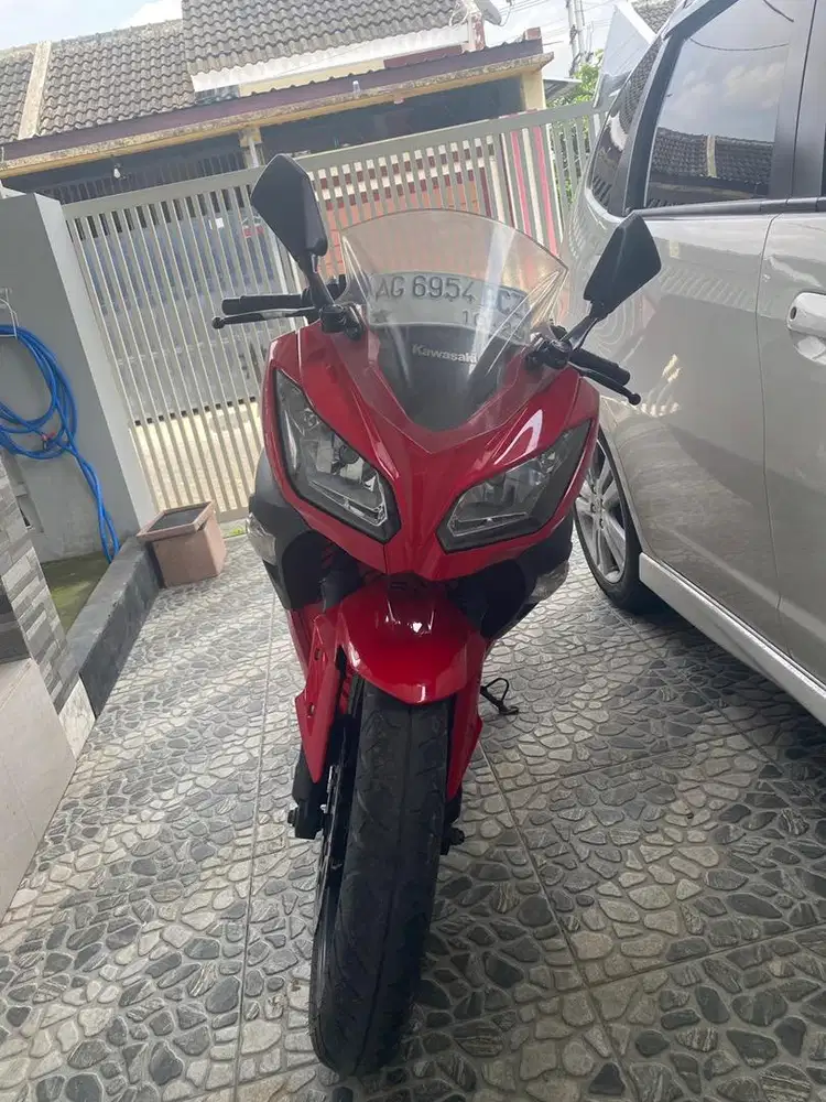 Ninja 250fi 2013