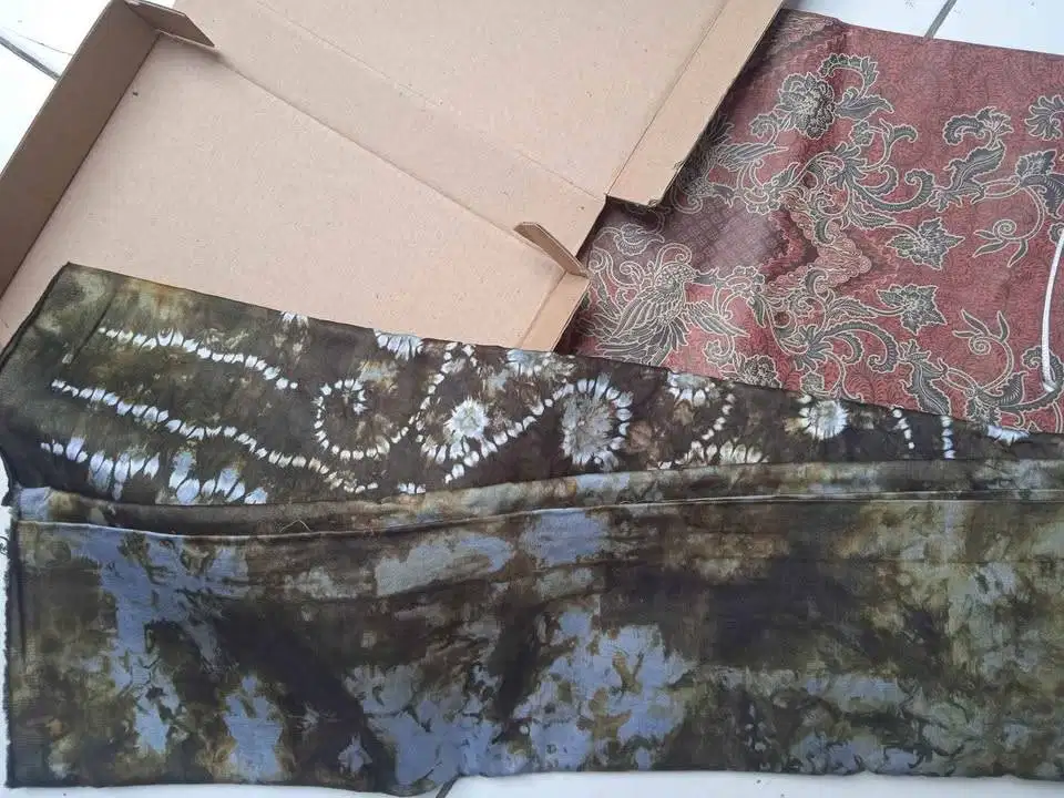 Kain batik halus solo