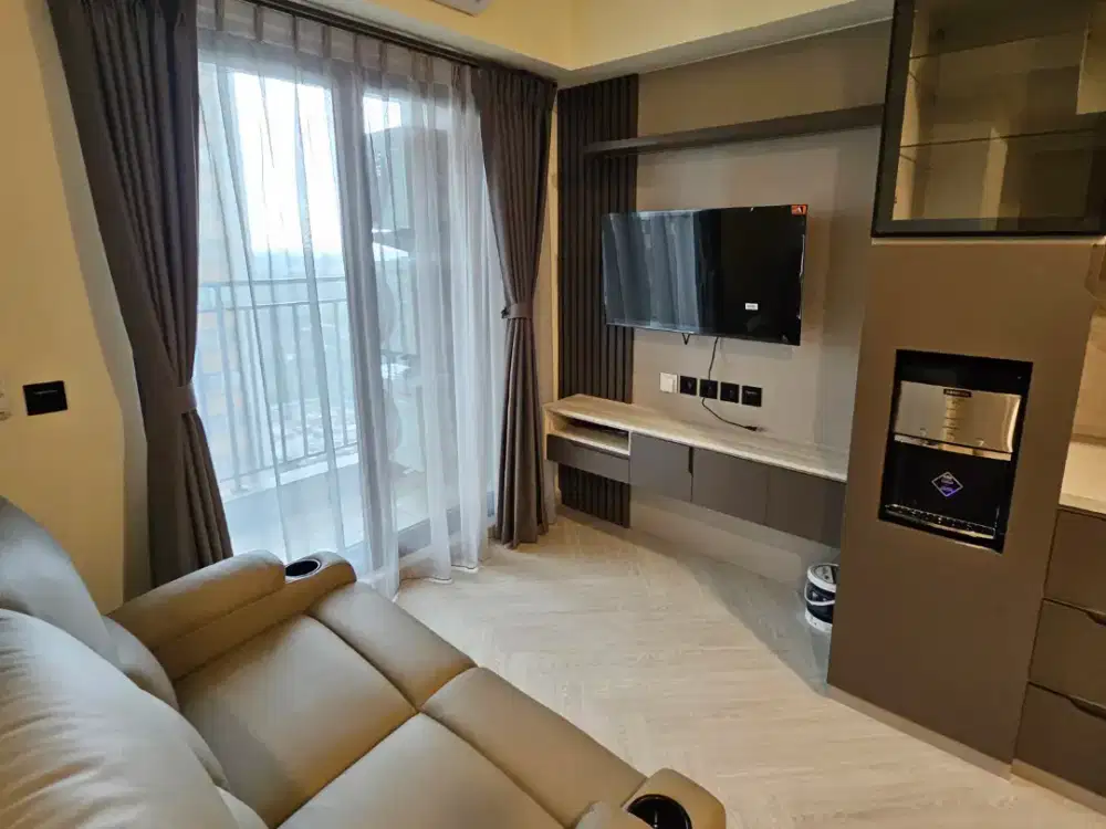 Disewakan Apartemen Full Furnished 2 Kamar Tidur