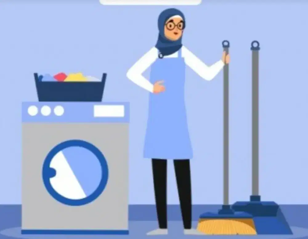 Dicari Asisten Rumah Tangga