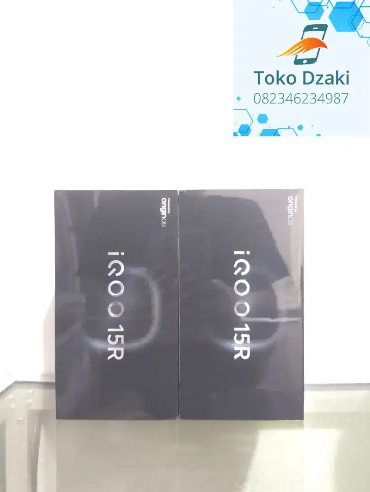 IQOO 15R 5G 12/512 Garansi Resmi Baru Dan Segel