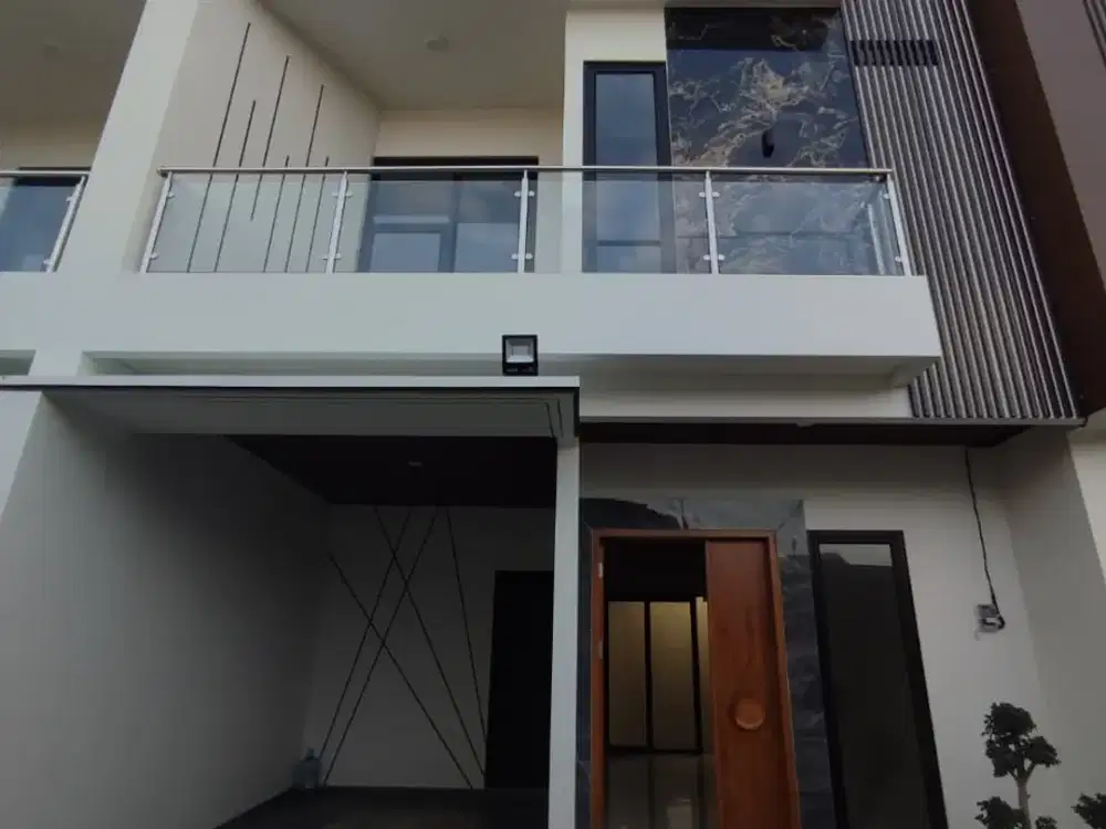 Rumah Baru Elegan Mini Cluster Spek Sultan Harga Rakyat Free Biaya2 Di Cilodong Depok