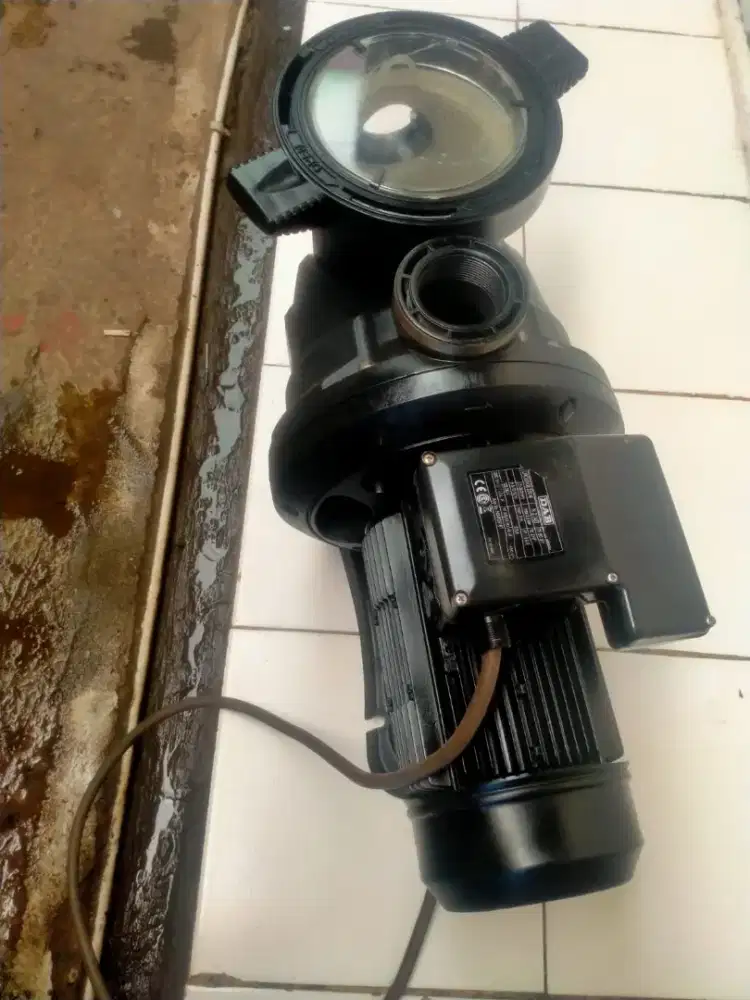 Mesin DAB 2 hp pompa kolam renang