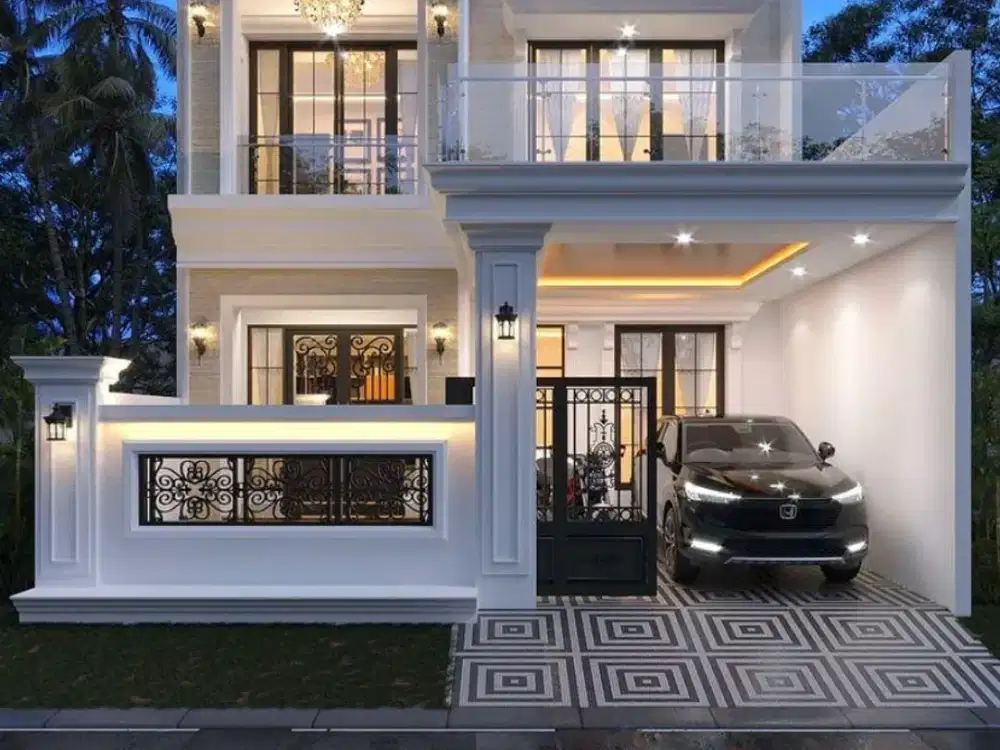 RUMAH 2 LANTAI MURAH DEKAT SMA AL-KAUTSAR RAJABASA BANDAR LAMPUNG