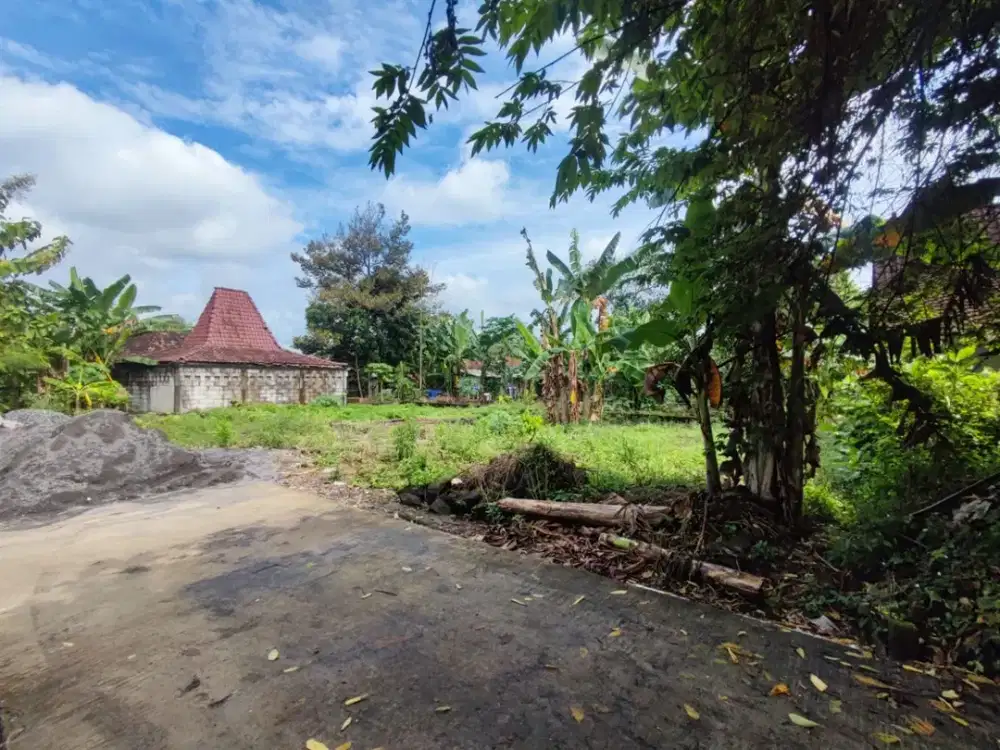 Tanah Murah Sleman 2 Jutaan! Dekat Exit Tol Kronggahan