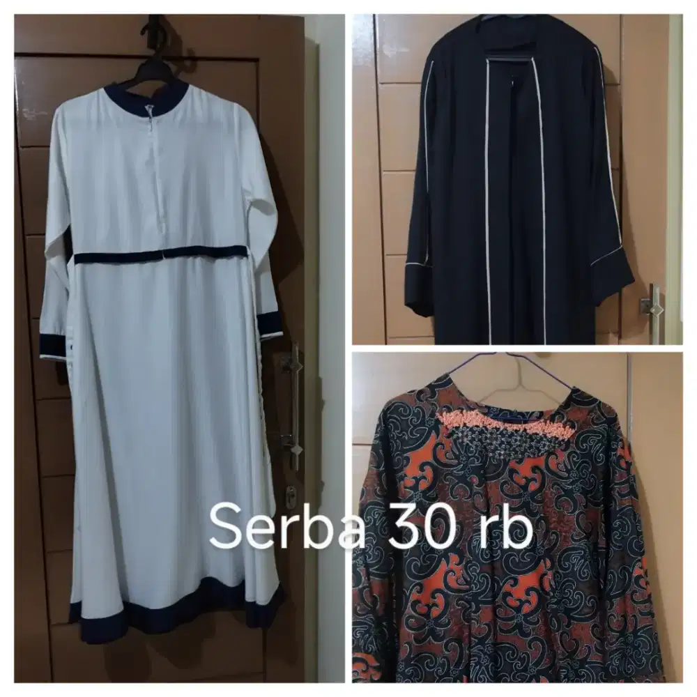Gamis dan Batik Tunik