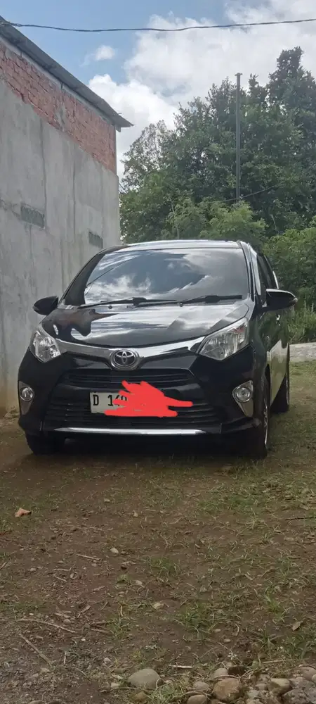 Toyota Calya 2018 Bensin