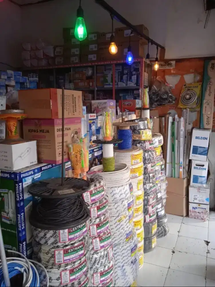 Dibutuhkan Karyawan toko listrik