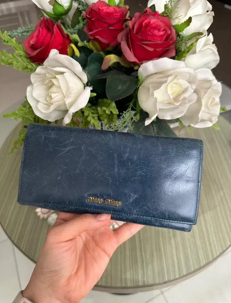 Dompet miu miu branded ori