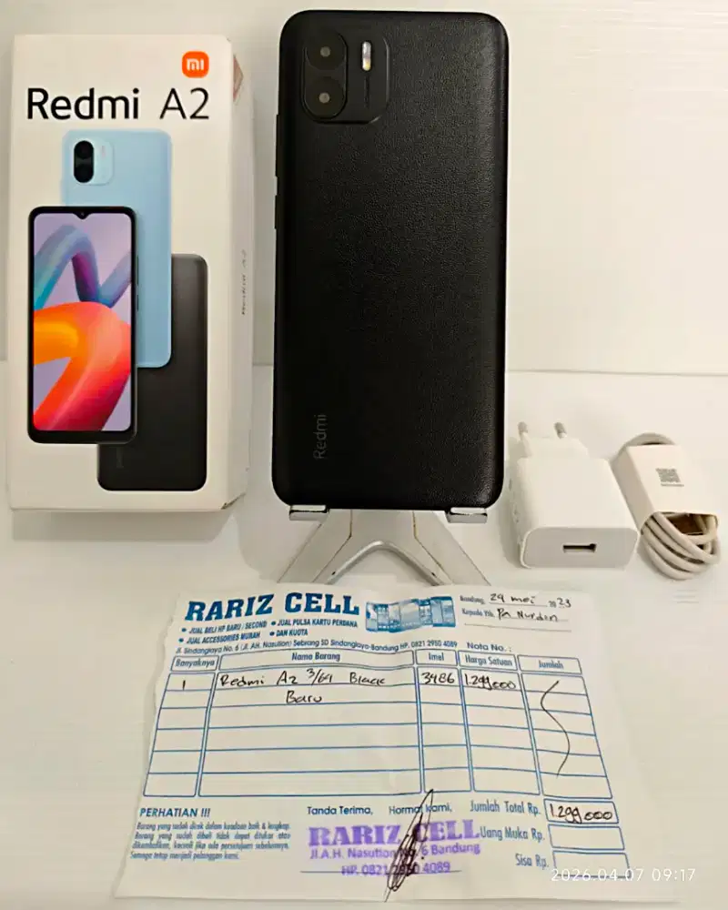 Xiaomi Redmi A2 3/64 Gb likenew 98% Fullset Original Ex Resmi bs TT/BT