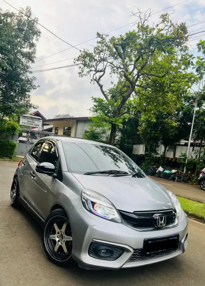 Honda Brio 1.2 RS Type Tertinggi Tgn1 Siap pakai