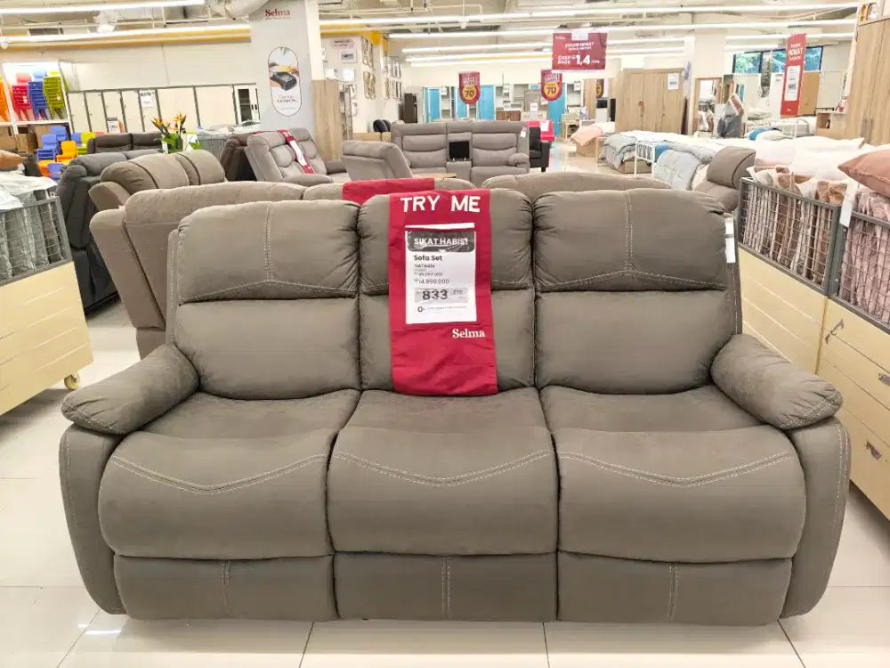Sofa recliner murah