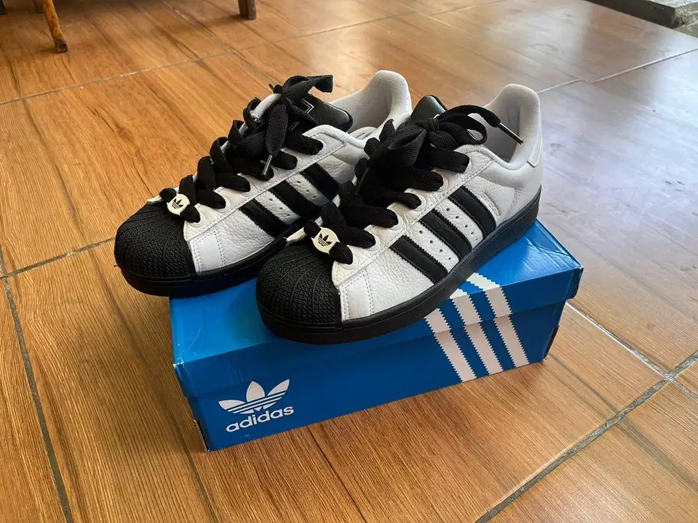Adidas Superstar 2 White Black 42,5