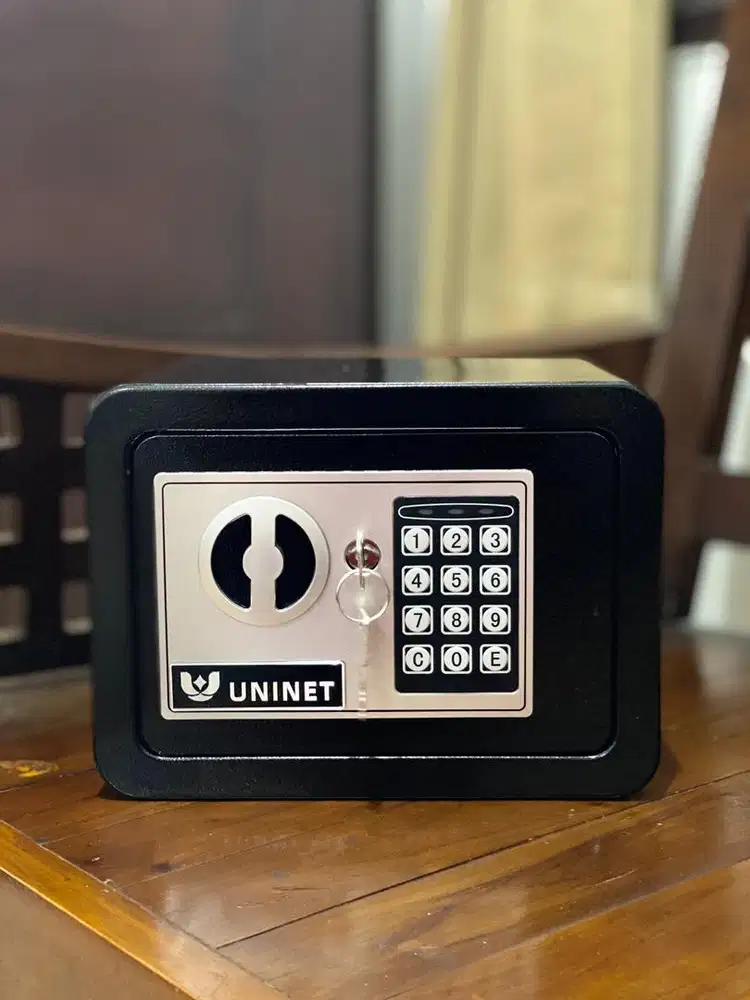 Brankas Mini Double Keamanan