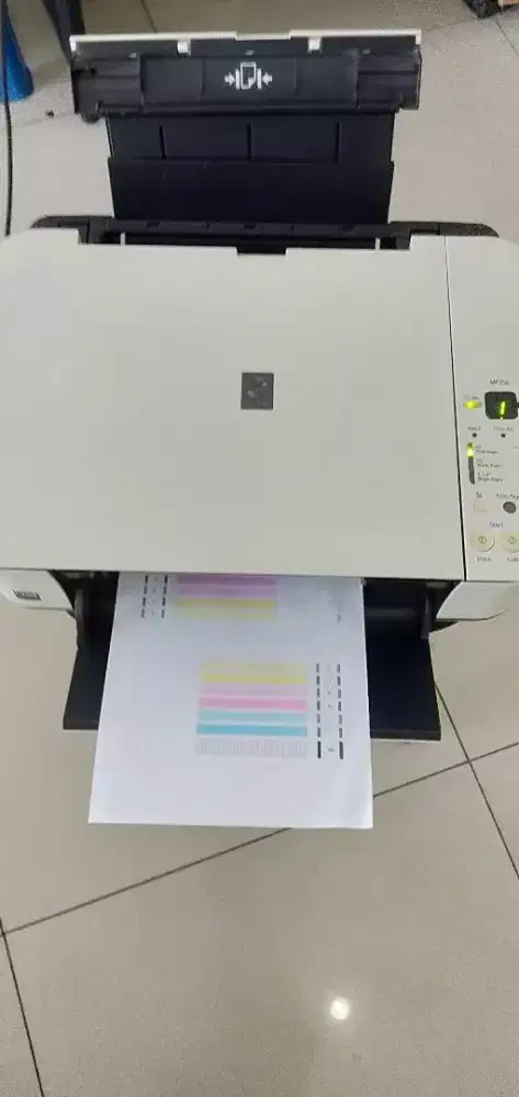Printer Canon MP 258 siap pakai, garansi