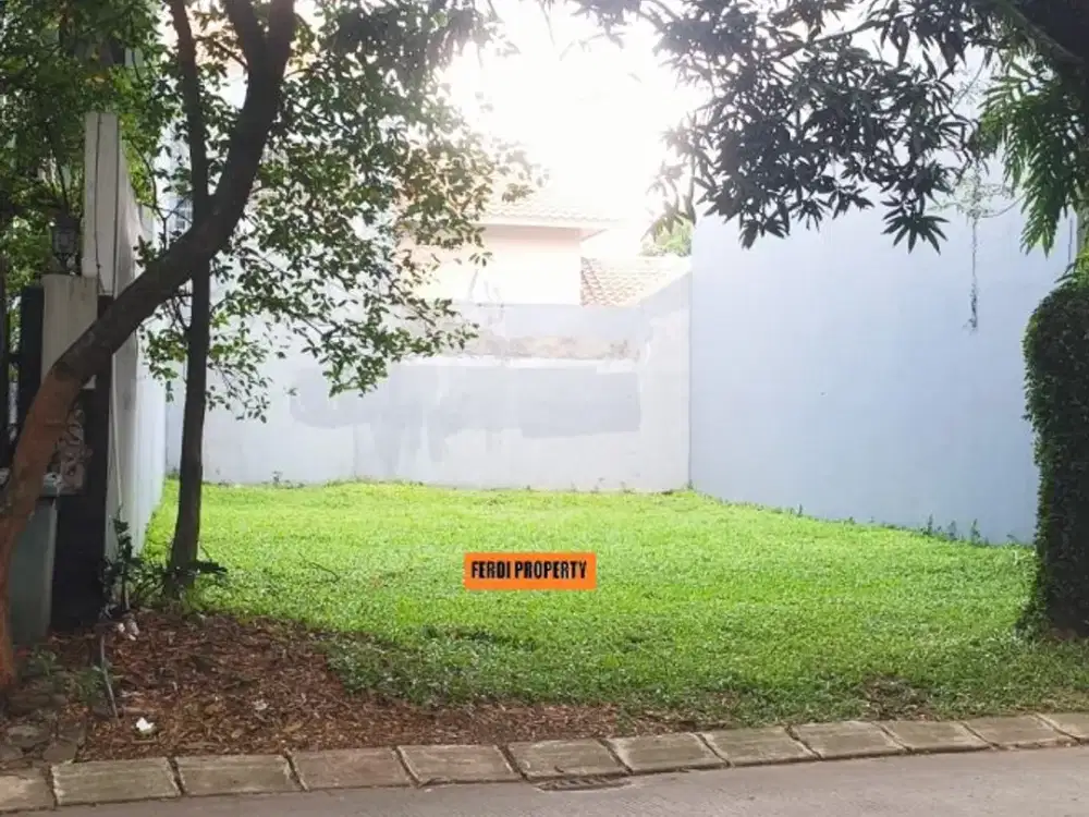 Kavling Boulevard Citra Gran Dekat Masjid, View Danau, Lokasi Premium