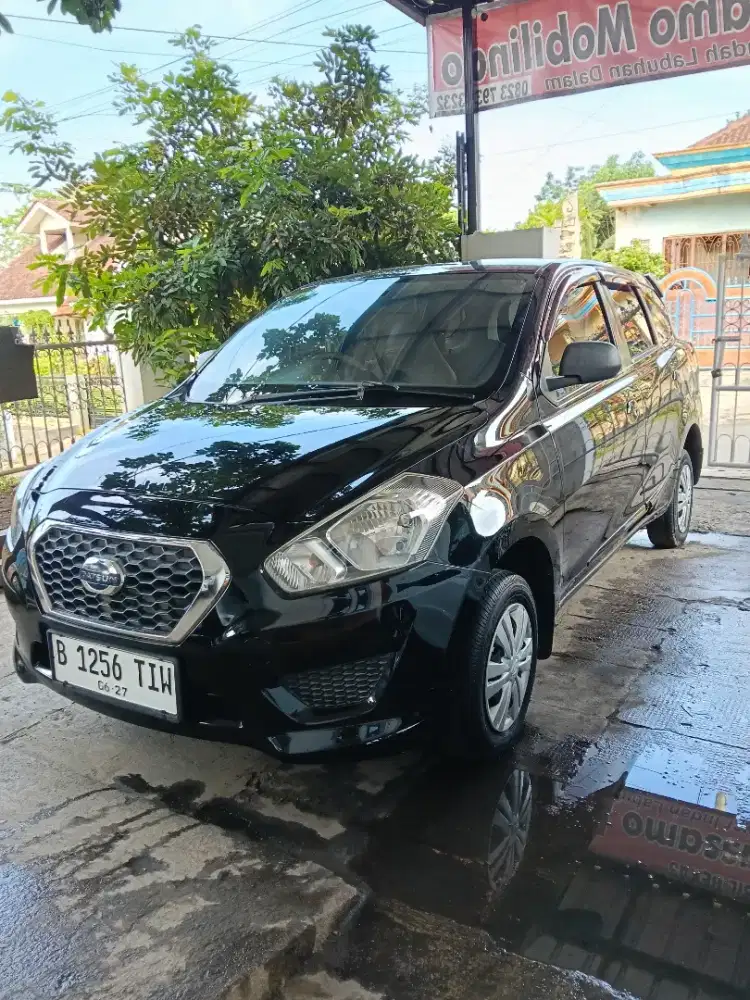 Datsun Go 3 Baris manual
