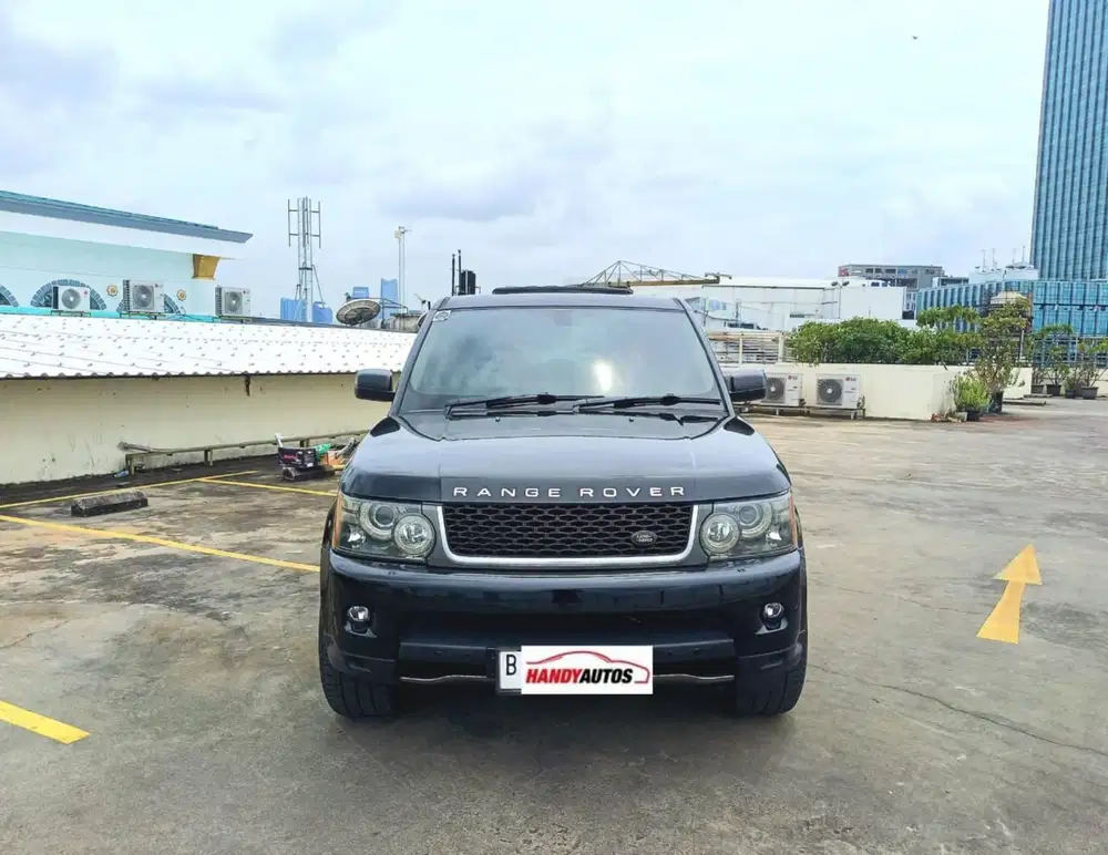 Range Rover sport diesel Tahun 2006 Automatic Hitam Metalik