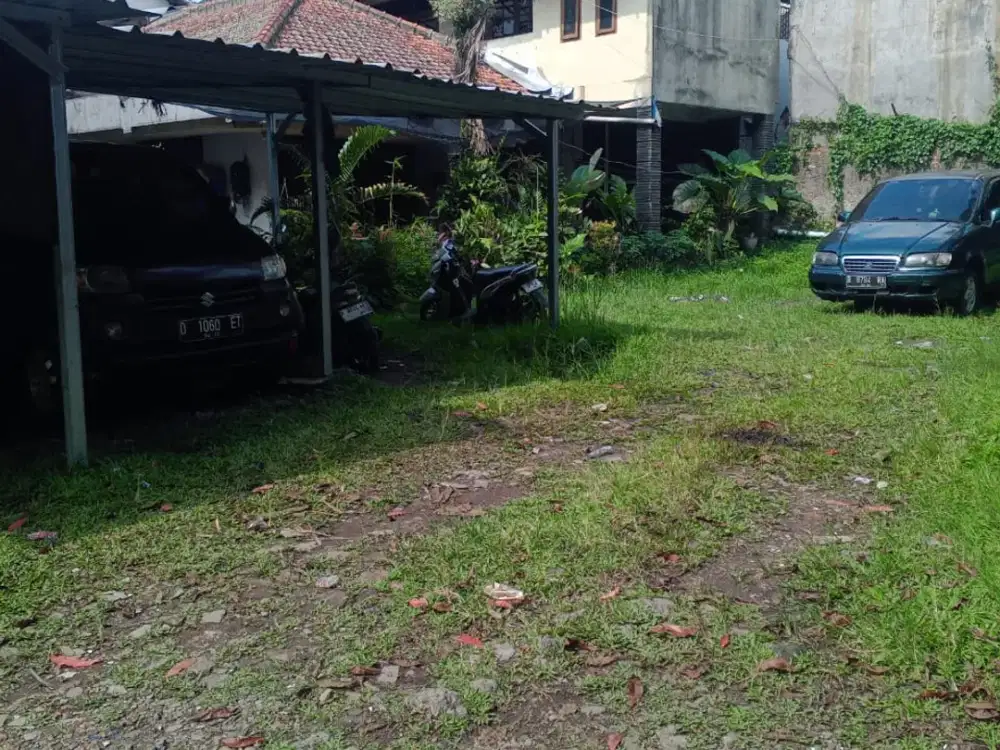 Dijual Tanah Bonus Bangunan Strategis Di Kawasan Pasteur,Bandung Dekat Pintu Tol