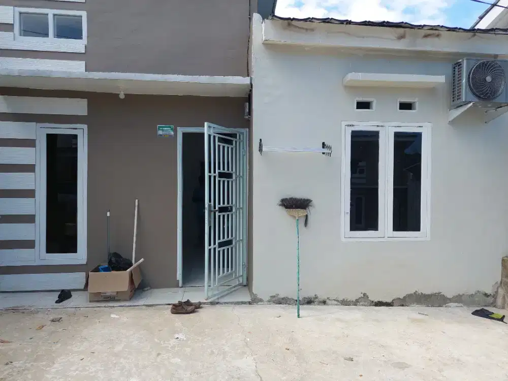 Di jual rumah over kredit