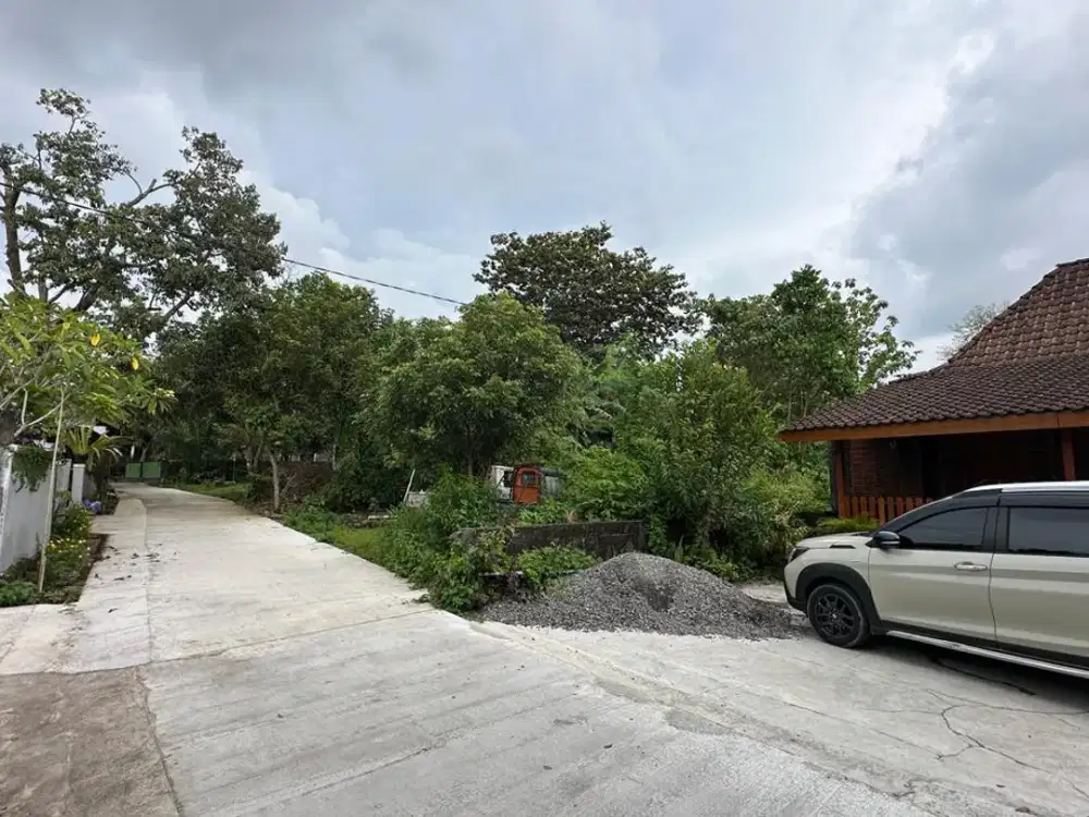 Tanah Siap Balik Nama di Dekat Kampus Cocok Untuk Kost Eksklusif Private