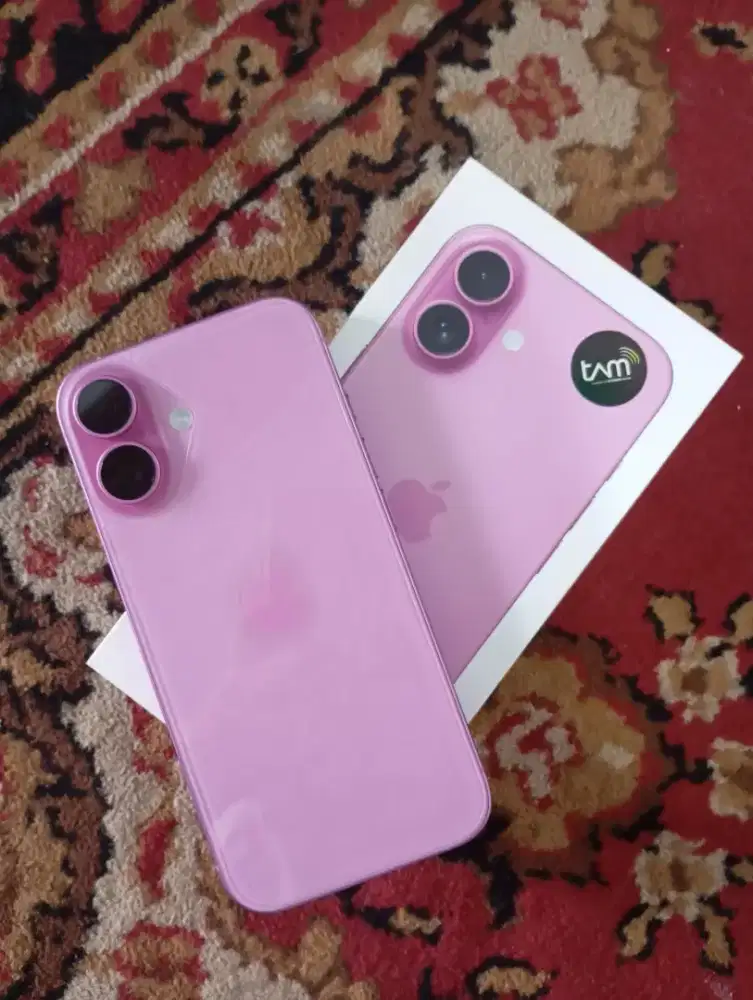 iPhone 16 Pink Ibox 128gb