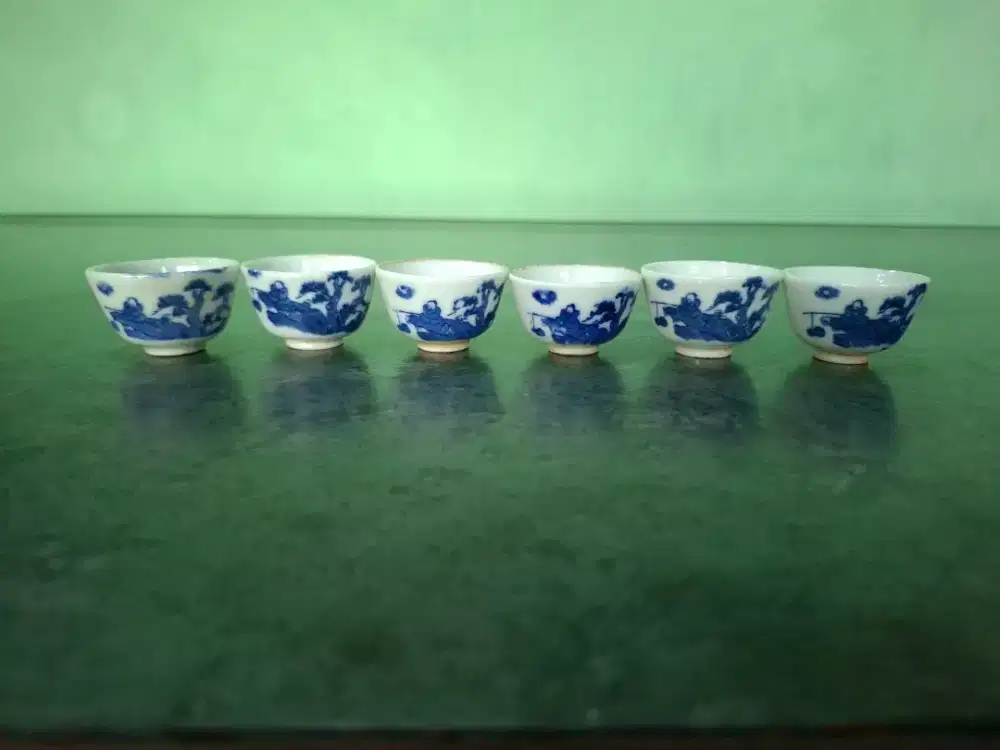 6 pcs cucing kecil antik