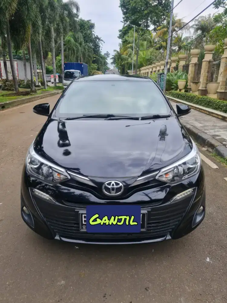 Vios G AT 2021 Hitam Terawat Yuk Cek Segera