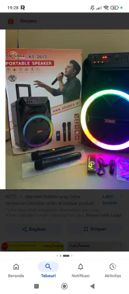 Salon blutut full bas