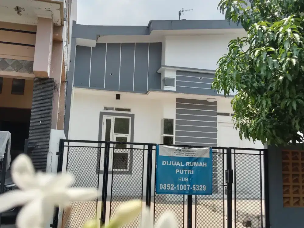 DI JUAL RUMAH MURAH MEZZANINE DI GRAHA HARAPAN BUMYAGARA MUSTIKAJAYA