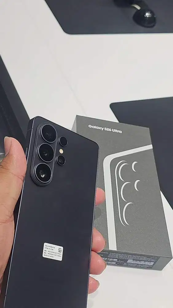 SAMSUNG S26 ULTRA 5G FREE TAB A 11 CICILAN 0% dan TANPA DP