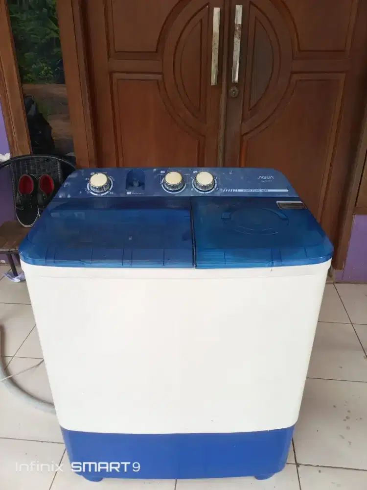 Jual mesin cuci Aqua 8 kg