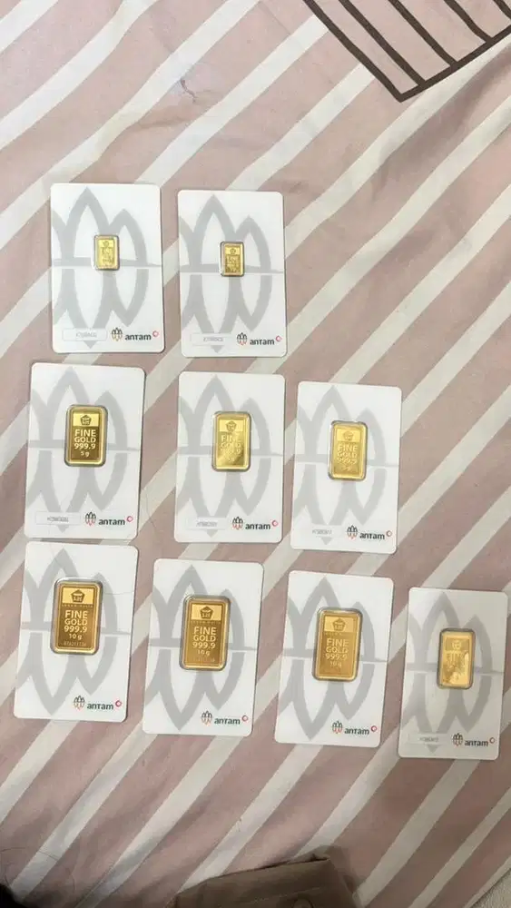 Emas antam 2026 10,5,1 gr