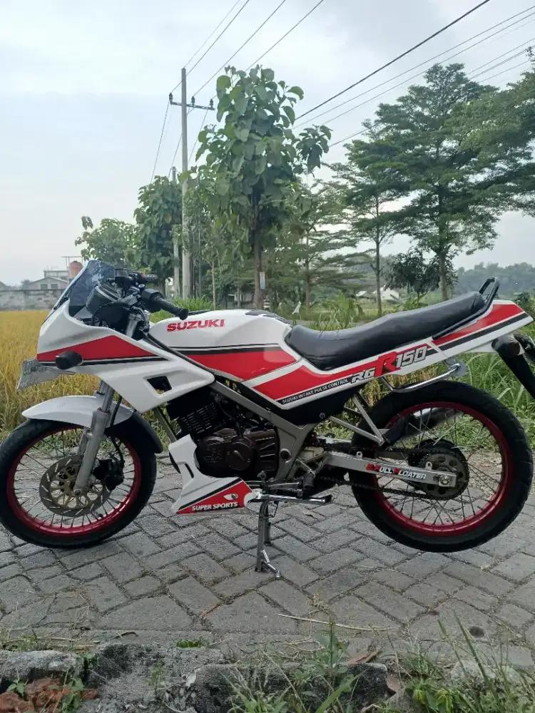 Suzuki rgr 97 suzuki rgr sprinter