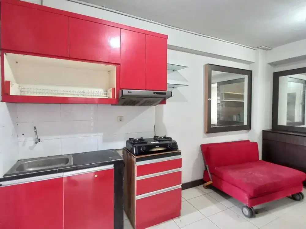 DIJUAL CEPAT apartemen kelapa gading 2bedrooms SHM posisi HOOK