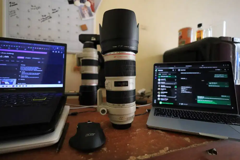 Jual Lensa Canon EF 70-200 F2.8 USM IS II