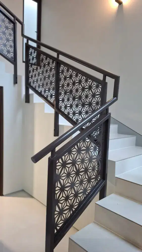 Railing tangga Cutting