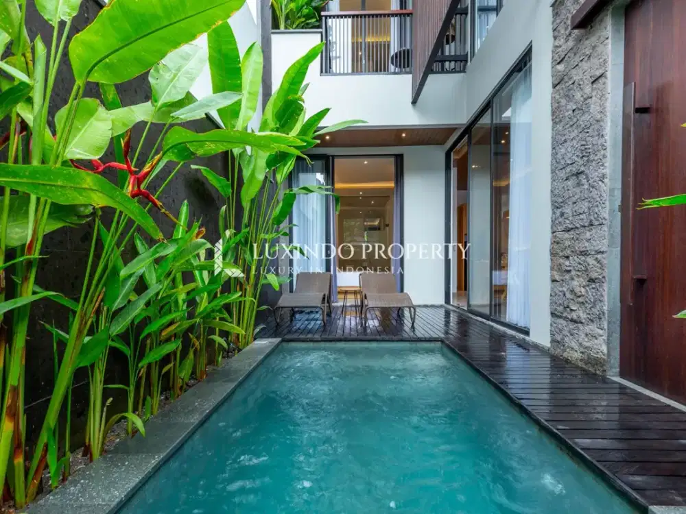 DIJUAL VILLA DENGAN 3 KAMAR TIDUR DI BATU BOLONG, CANGGU