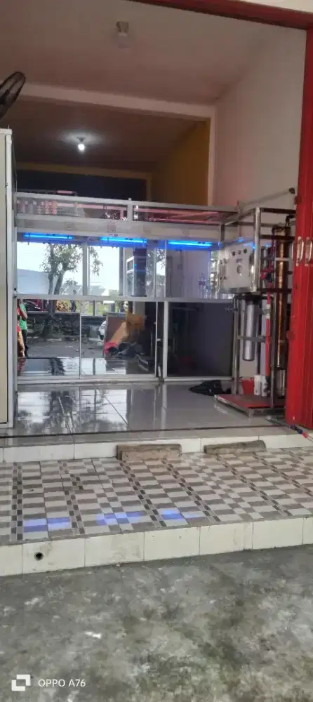 Depo isi ulang kondisi bekas seperti baru