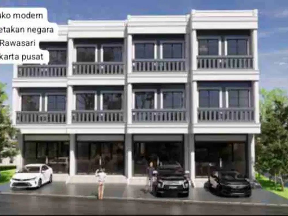 Miliki ROKO MODERN DI PERCETAKAN NEGARA AMAN,NYAMAN,DAN STRATEGIS