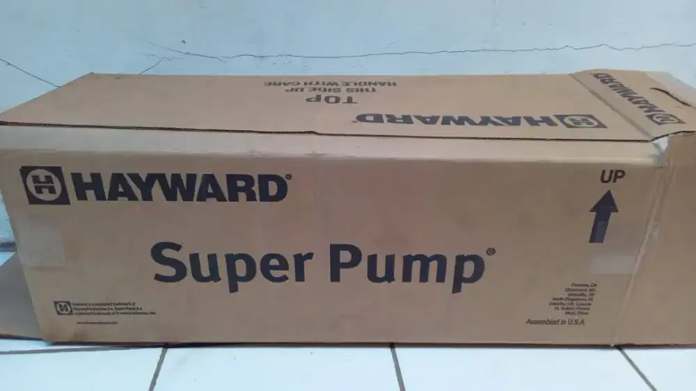Pompa hayward 1 hp