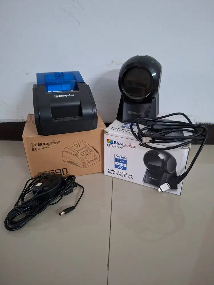 Scanner barcode & Printer