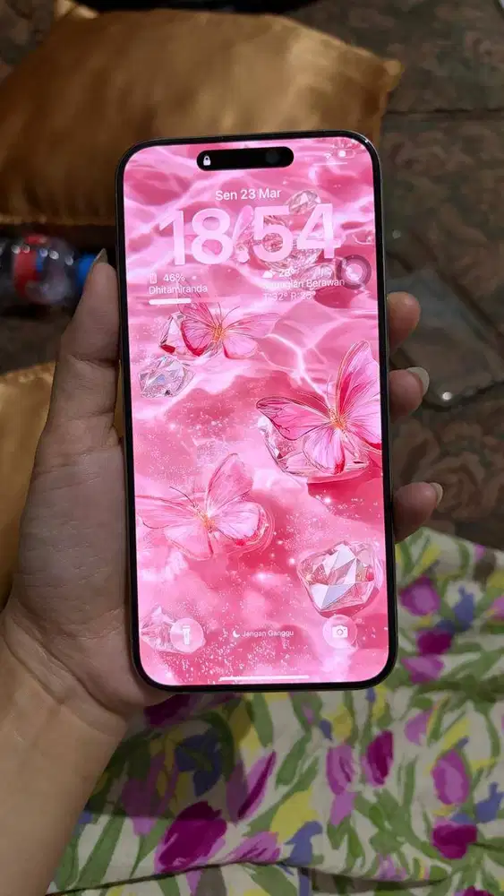 Iphone 15 Pro max 256gb Natural Titanium