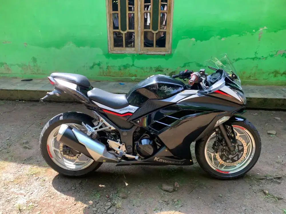 Kawasaki Ninja 250R FI Original CBU Thailand Full Paper