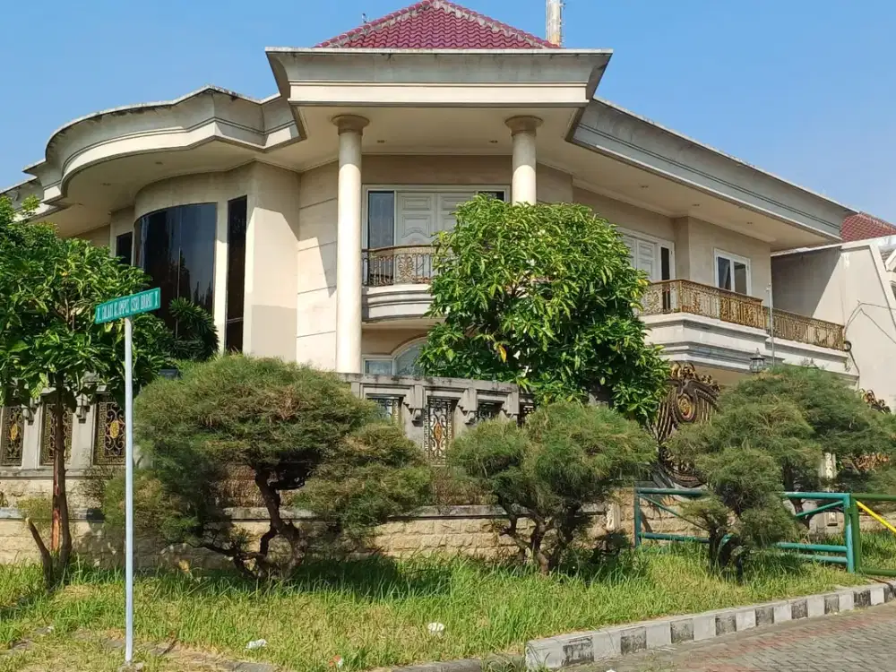 rumah disewakan galaxy bumi permai surabaya