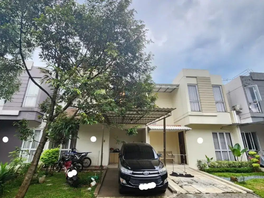 Dijual Rumah Siap Huni di Cluster Cosmo The Icon BSD