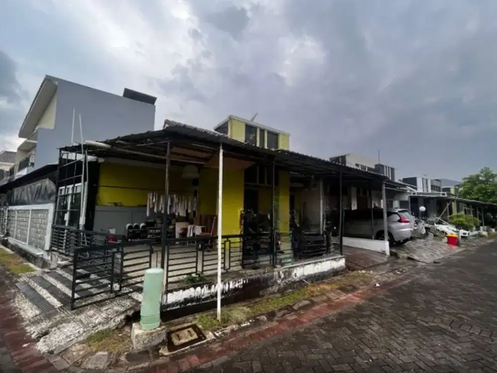 Dijual Rumah Makassar sekitar Jalan Metro Tanjung Bunga